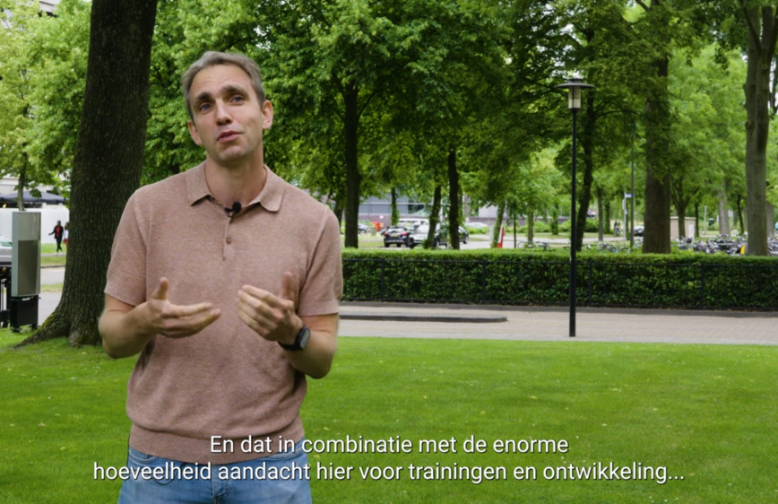 ons trainingsprogramma draagt bij aan persoonlijke en professionele ontwikkeling