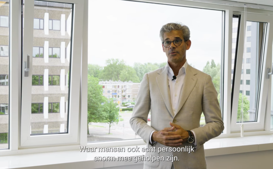 het trainingsprogramma van peter zebra is altijd maatwerk
